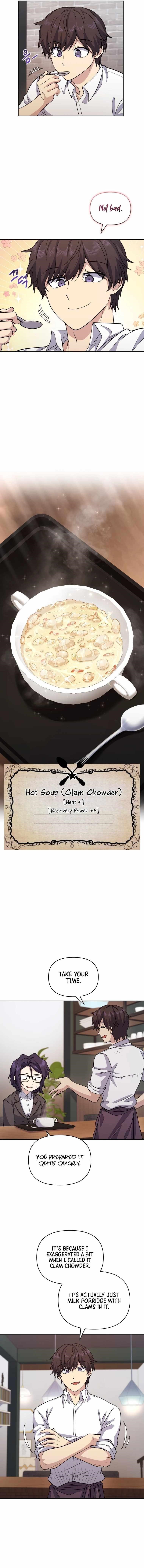 Bizarre Restaurant Chapter 14 - Page 11 in English