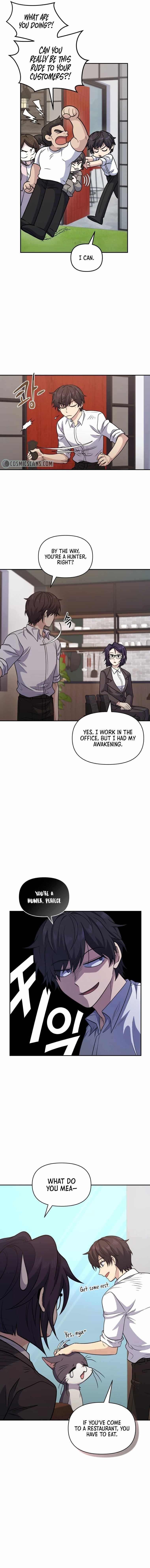 Bizarre Restaurant Chapter 14 - Page 3 in English