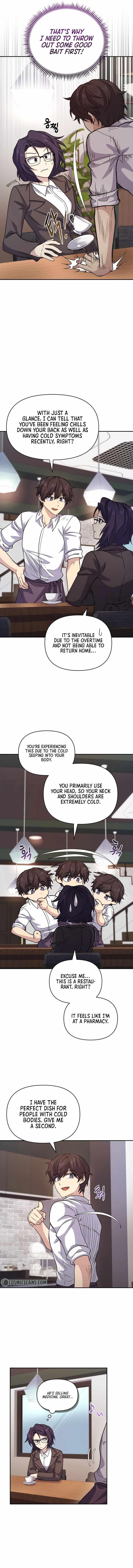 Bizarre Restaurant Chapter 14 - Page 5 in English