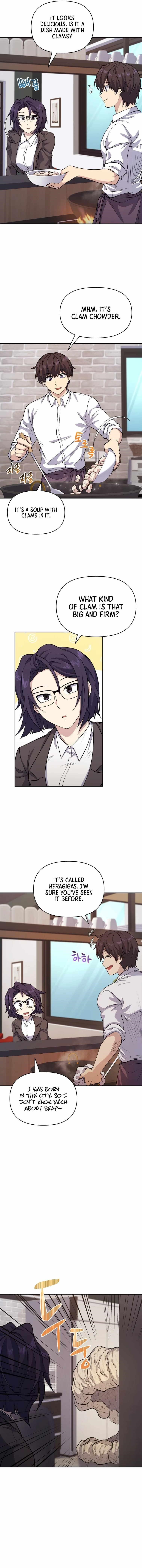 Bizarre Restaurant Chapter 14 - Page 8 in English