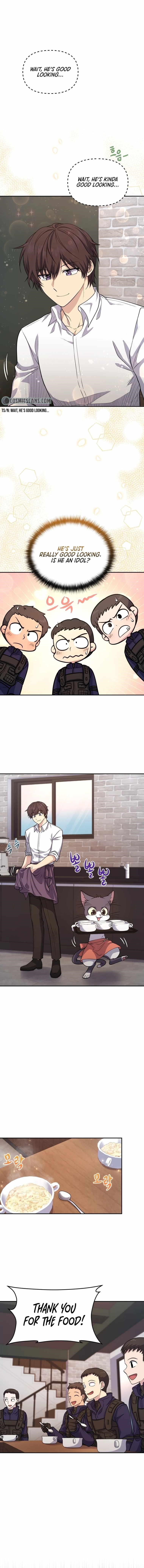 Bizarre Restaurant Chapter 15 - Page 10 in English
