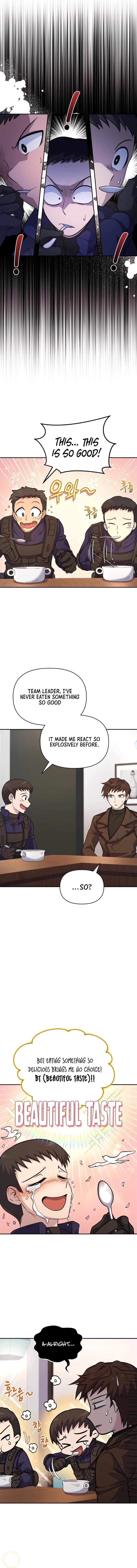 Bizarre Restaurant Chapter 15 - Page 11 in English