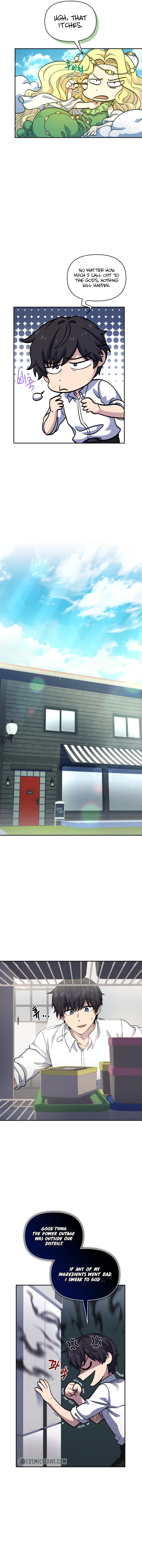 Bizarre Restaurant Chapter 17 - Page 10 in English