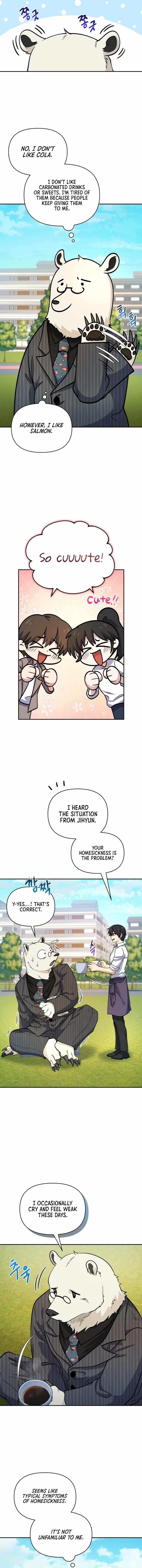 Bizarre Restaurant Chapter 18 - Page 11 in English