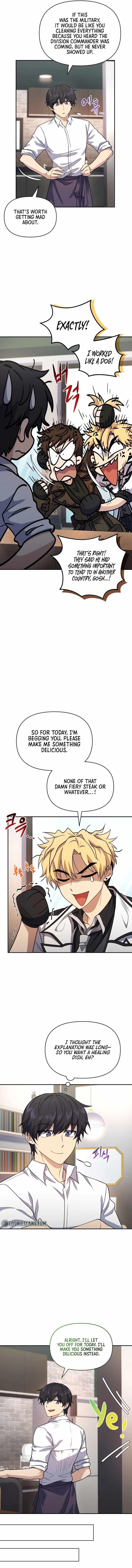 Bizarre Restaurant Chapter 18 - Page 3 in English