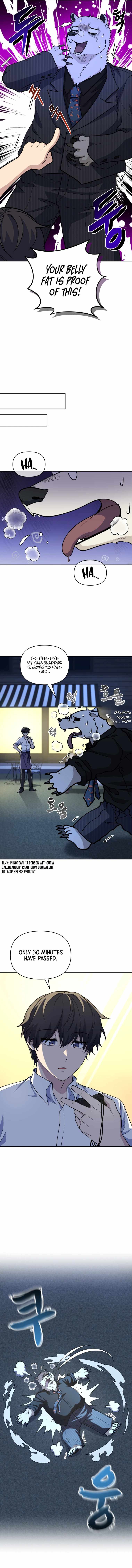 Bizarre Restaurant Chapter 19 - Page 6 in English