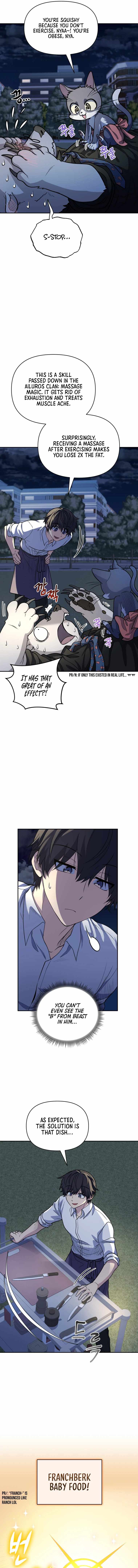 Bizarre Restaurant Chapter 19 - Page 8 in English