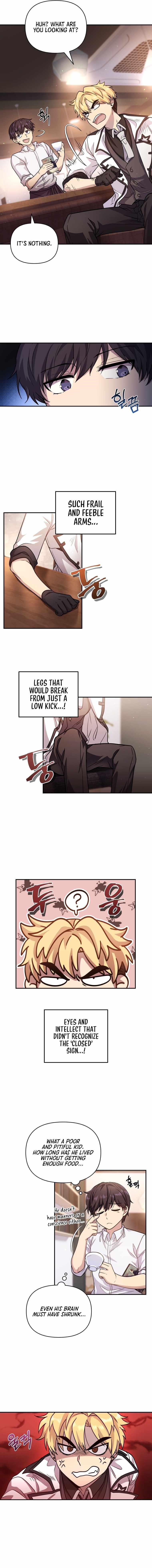 Bizarre Restaurant Chapter 2 - Page 11 in English
