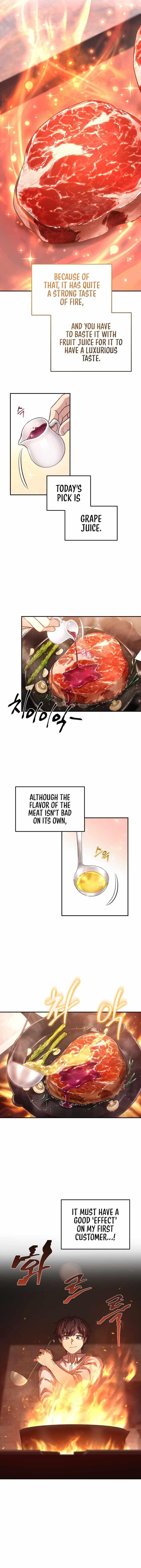 Bizarre Restaurant Chapter 2 - Page 14 in English