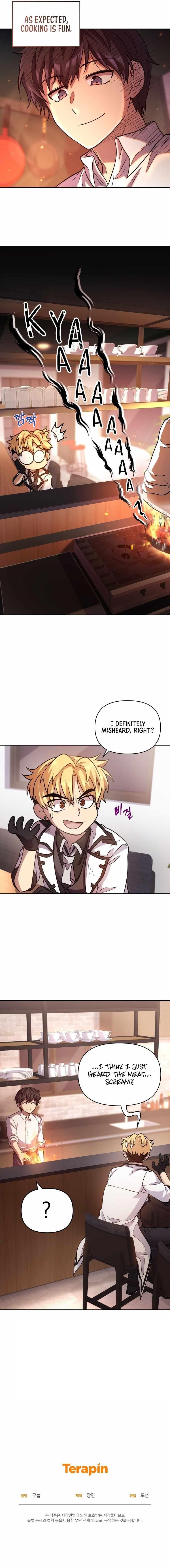 Bizarre Restaurant Chapter 2 - Page 15 in English