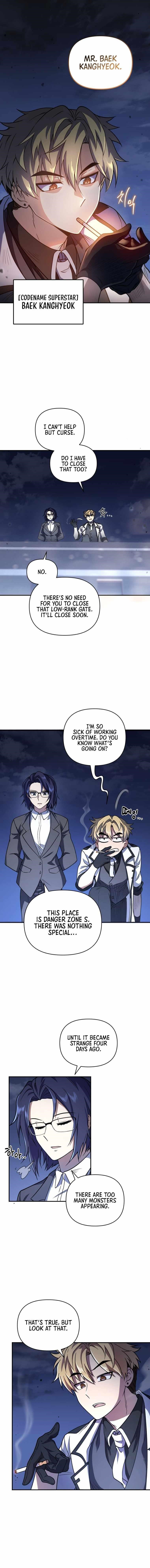 Bizarre Restaurant Chapter 2 - Page 3 in English