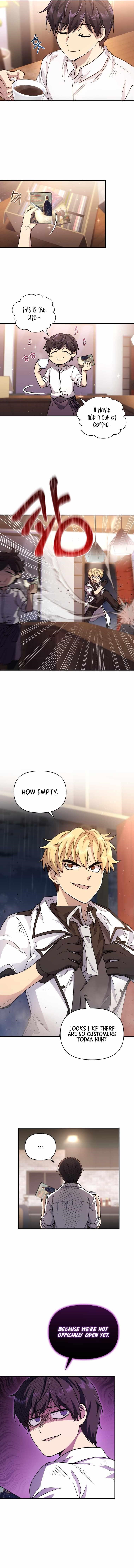 Bizarre Restaurant Chapter 2 - Page 9 in English