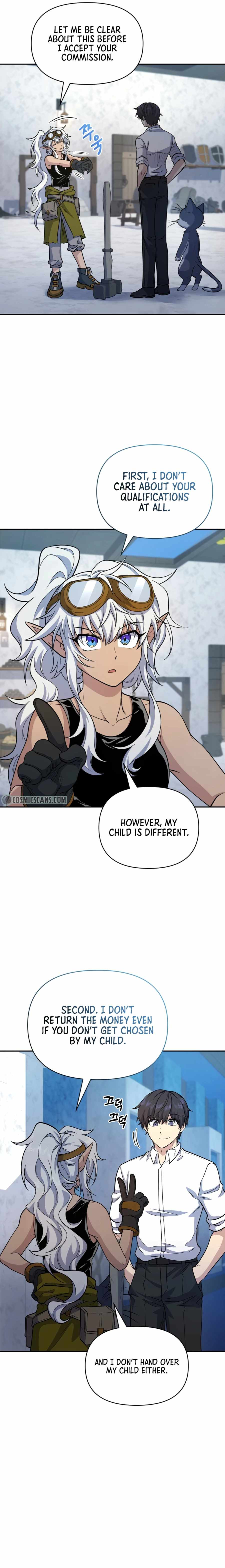 Bizarre Restaurant Chapter 20 - Page 13 in English