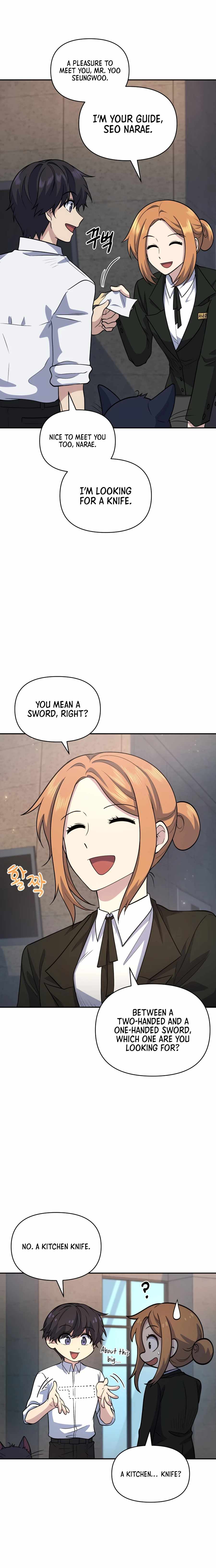 Bizarre Restaurant Chapter 20 - Page 5 in English