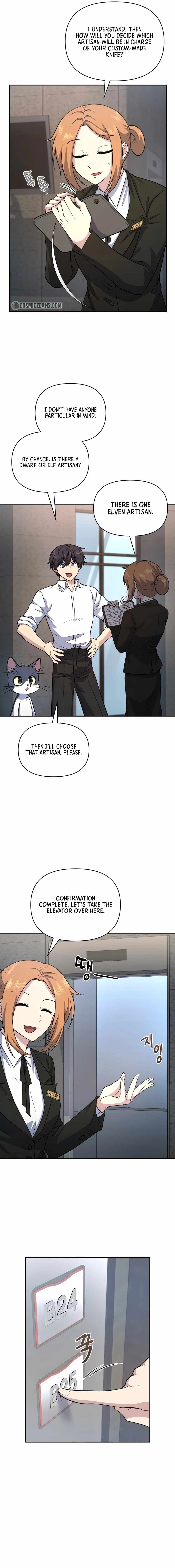 Bizarre Restaurant Chapter 20 - Page 7 in English