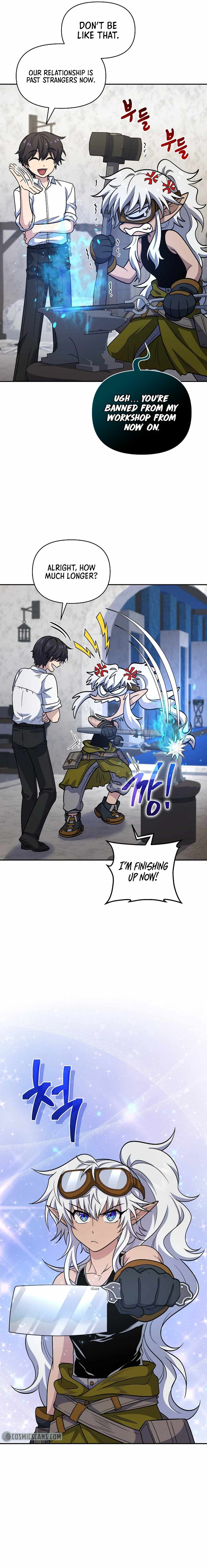 Bizarre Restaurant Chapter 21 - Page 14 in English