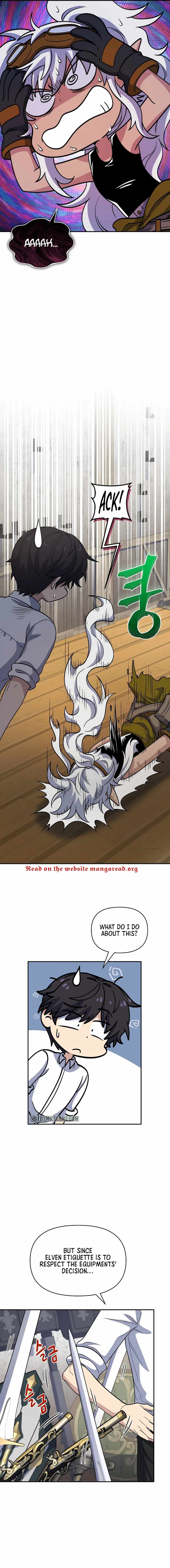 Bizarre Restaurant Chapter 21 - Page 8 in English