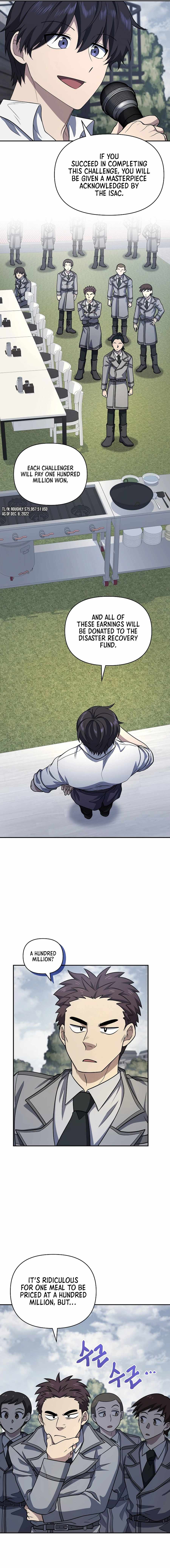 Bizarre Restaurant Chapter 22 - Page 11 in English