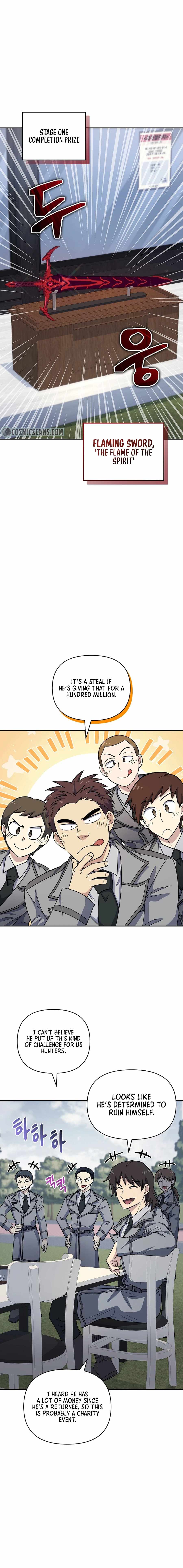Bizarre Restaurant Chapter 22 - Page 12 in English