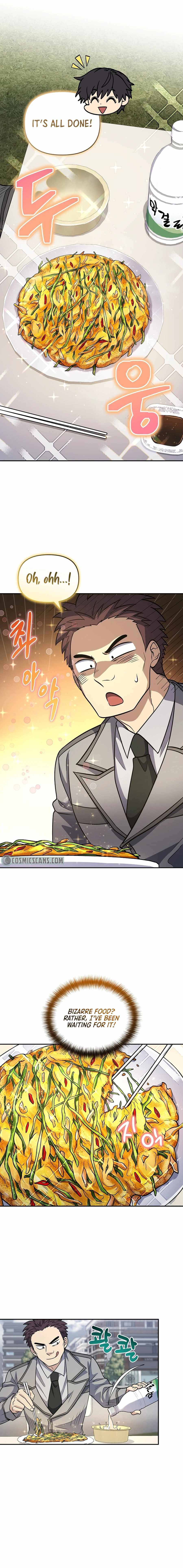 Bizarre Restaurant Chapter 22 - Page 21 in English
