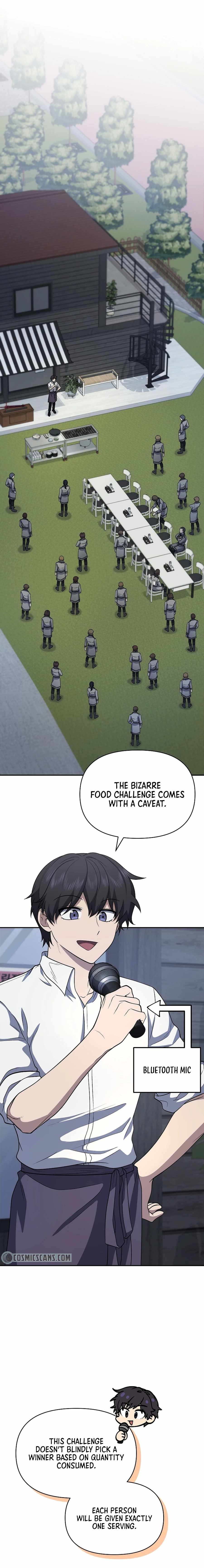 Bizarre Restaurant Chapter 22 - Page 9 in English