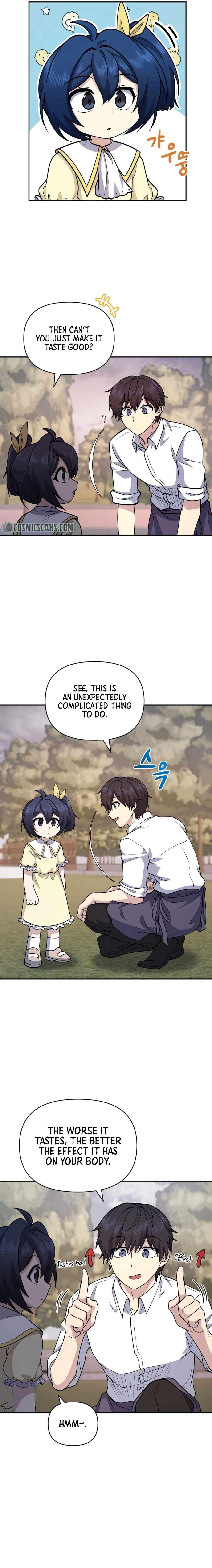 Bizarre Restaurant Chapter 23 - Page 13 in English