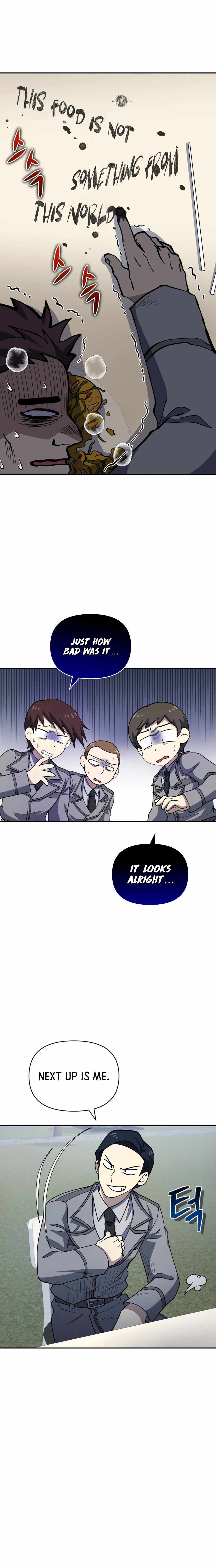 Bizarre Restaurant Chapter 23 - Page 9 in English