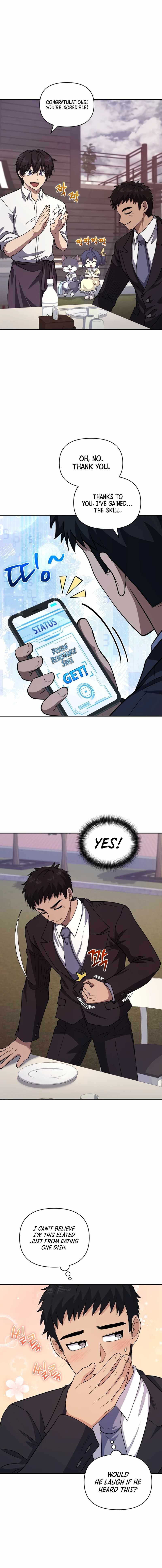 Bizarre Restaurant Chapter 24 - Page 10 in English