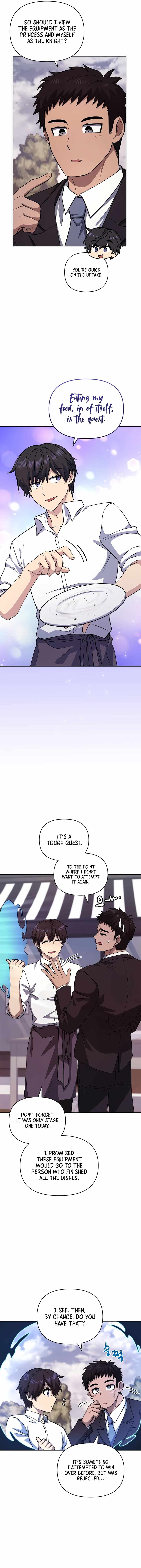 Bizarre Restaurant Chapter 24 - Page 13 in English