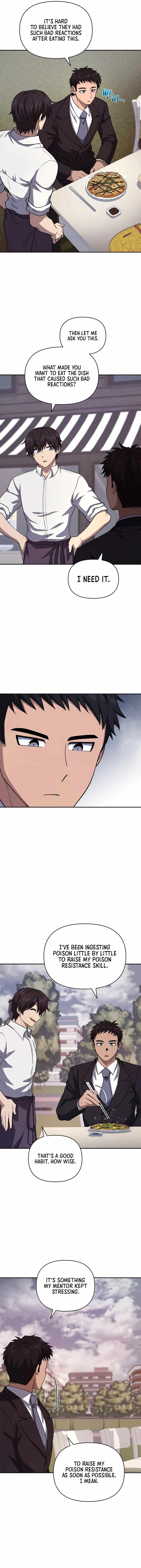 Bizarre Restaurant Chapter 24 - Page 3 in English