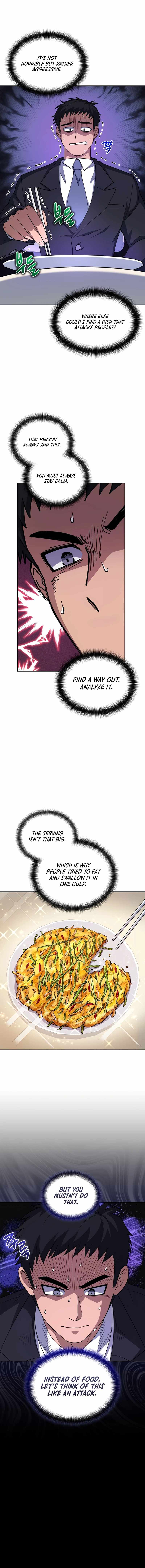Bizarre Restaurant Chapter 24 - Page 6 in English