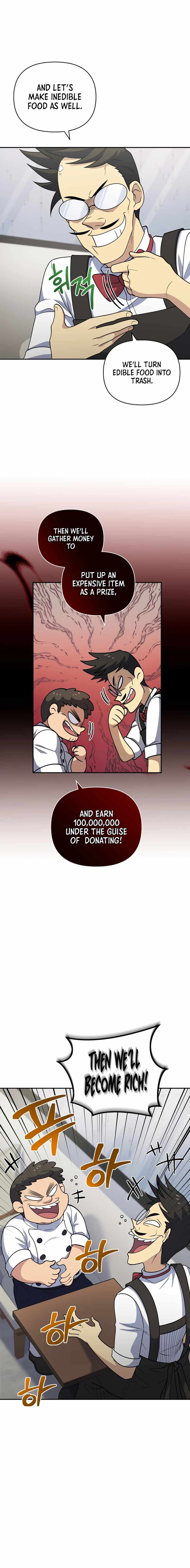 Bizarre Restaurant Chapter 25 - Page 11 in English