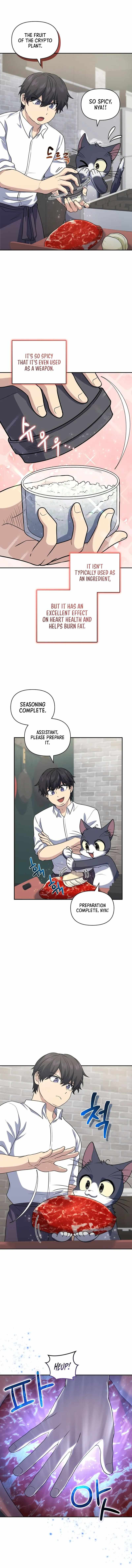 Bizarre Restaurant Chapter 26 - Page 8 in English