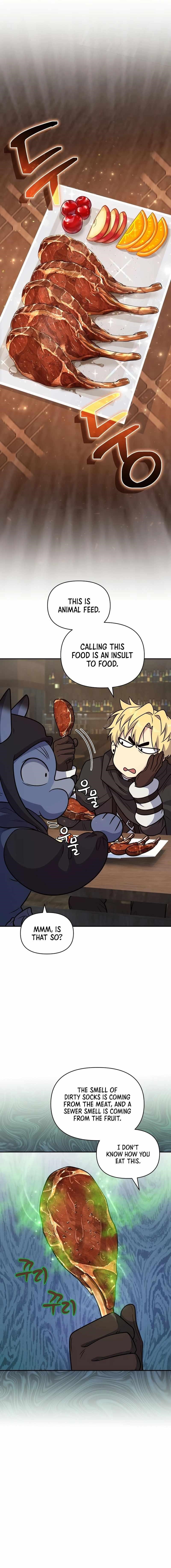 Bizarre Restaurant Chapter 29 - Page 21 in English