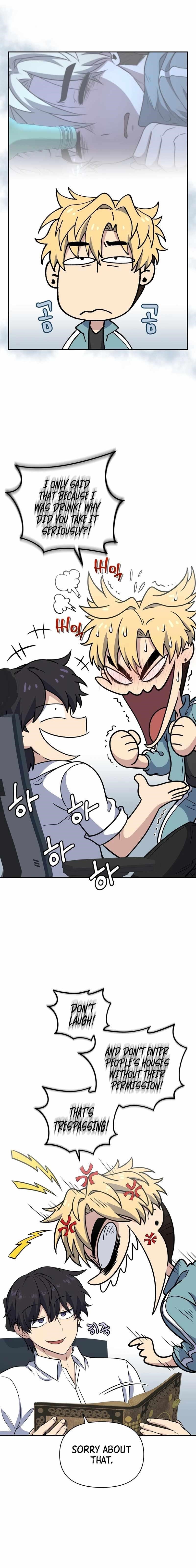 Bizarre Restaurant Chapter 29 - Page 9 in English