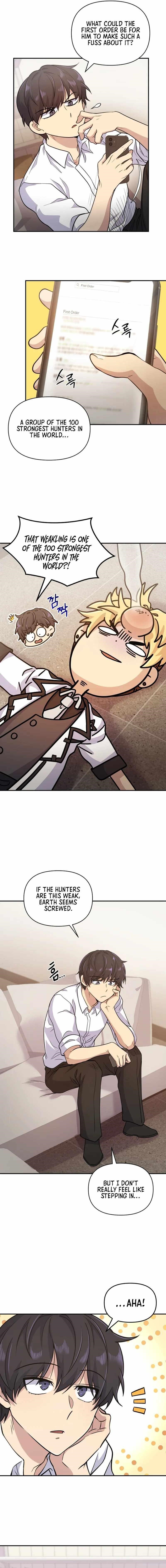 Bizarre Restaurant Chapter 3 - Page 13 in English
