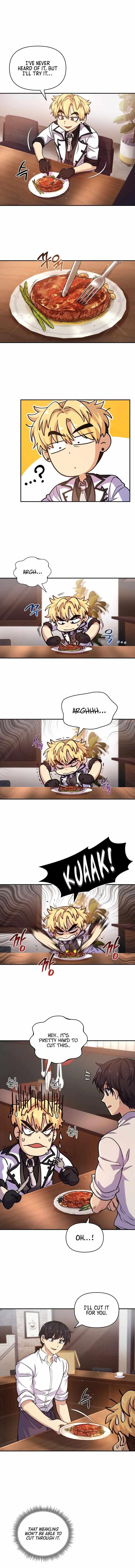 Bizarre Restaurant Chapter 3 - Page 4 in English