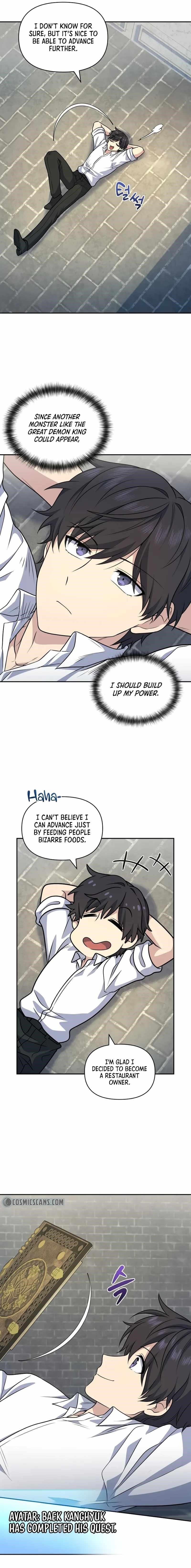 Bizarre Restaurant Chapter 30 - Page 21 in English
