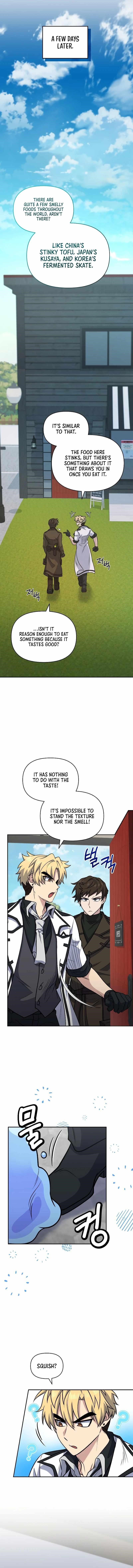 Bizarre Restaurant Chapter 36 - Page 5 in English