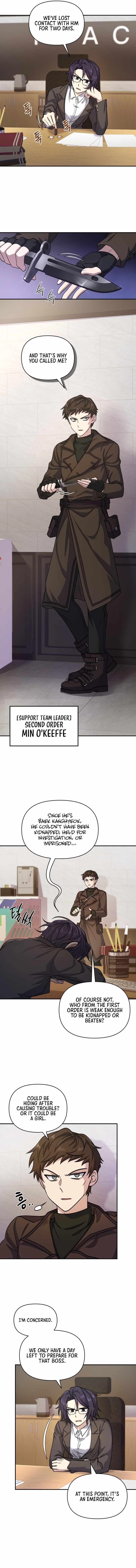 Bizarre Restaurant Chapter 4 - Page 8 in English
