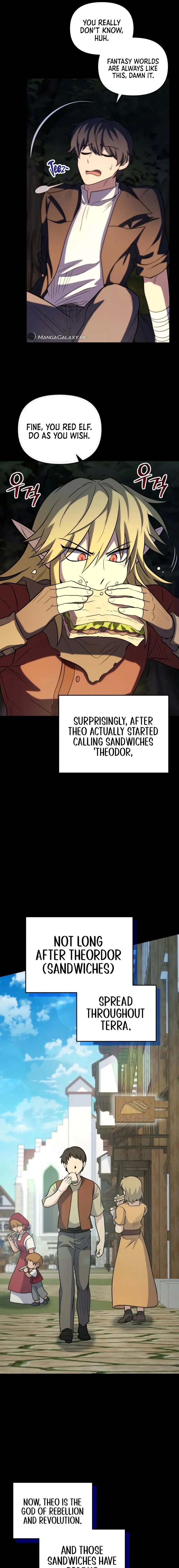Bizarre Restaurant Chapter 40 - Page 11 in English