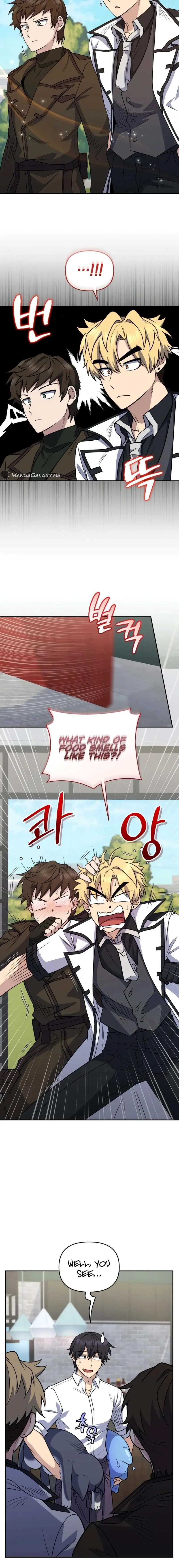 Bizarre Restaurant Chapter 40 - Page 19 in English