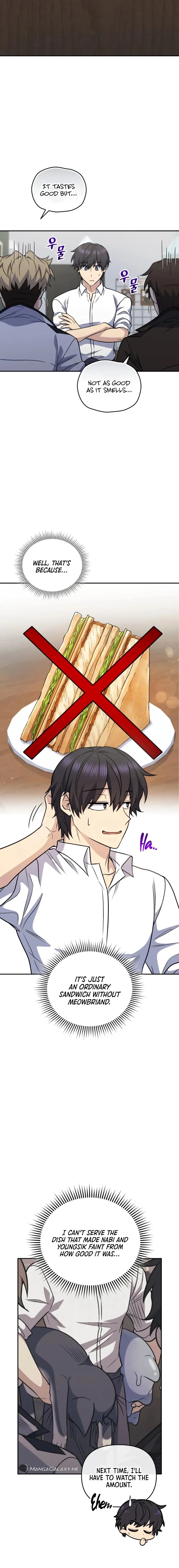 Bizarre Restaurant Chapter 40 - Page 21 in English