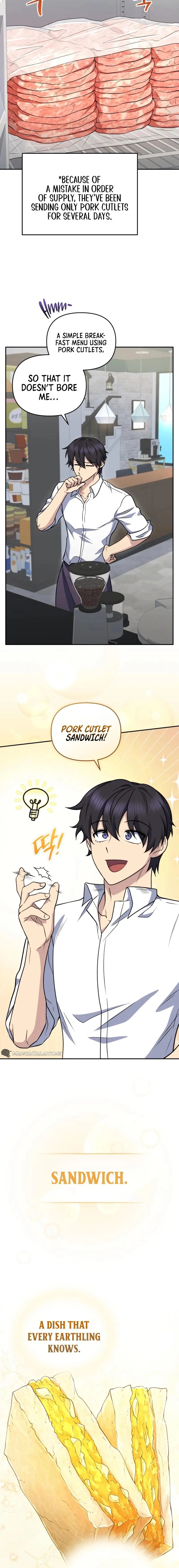 Bizarre Restaurant Chapter 40 - Page 5 in English