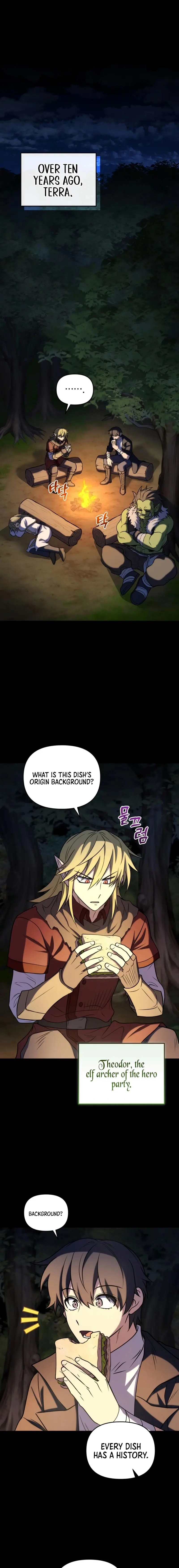 Bizarre Restaurant Chapter 40 - Page 7 in English