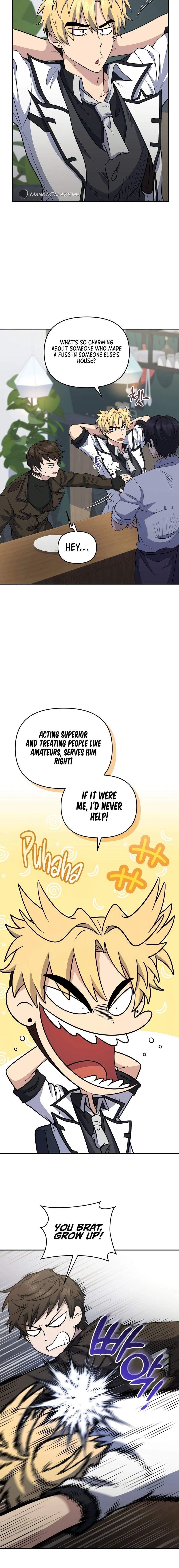 Bizarre Restaurant Chapter 41 - Page 13 in English