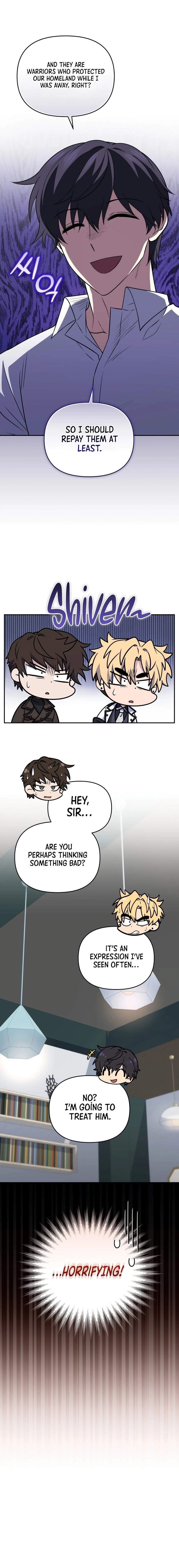 Bizarre Restaurant Chapter 41 - Page 16 in English