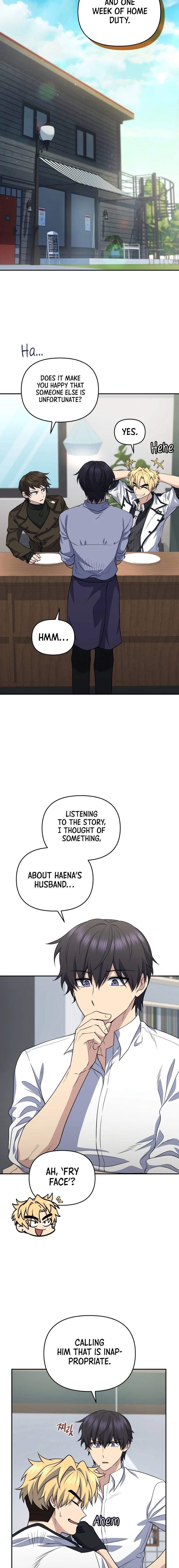 Bizarre Restaurant Chapter 41 - Page 8 in English