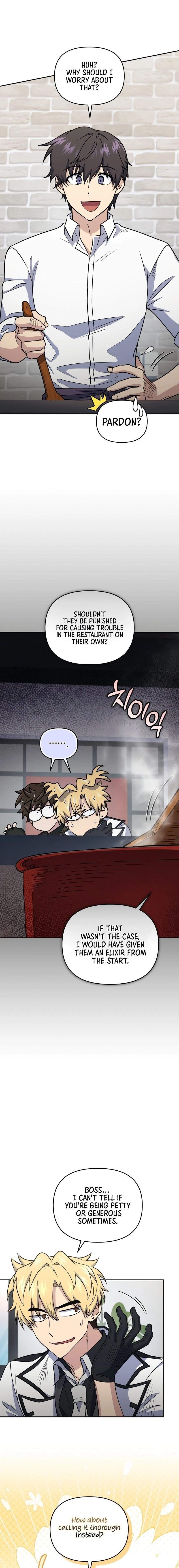 Bizarre Restaurant Chapter 42 - Page 12 in English