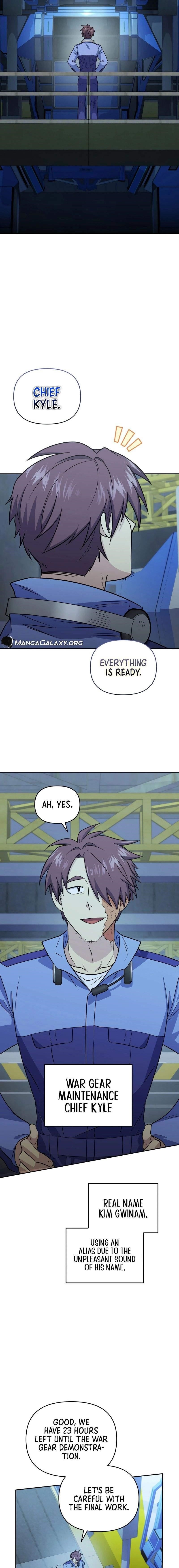 Bizarre Restaurant Chapter 42 - Page 14 in English